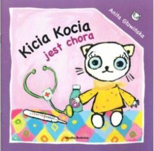 Kicia Kocia jest chora - Anita Głowińska (58760) 1