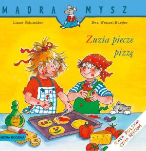 Mądra mysz - Zuzia piecze pizzę (62247) 1