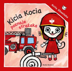 Kicia Kocia poznaje strażaka (83412) 1