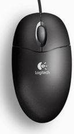 Mysz Logitech S96 Optical Wheel Mouse PS2 czarna 1