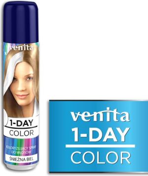 Venita 1-Day color spray 1 Śnieżna biel 1
