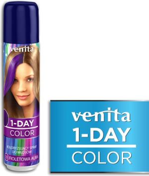 Venita 1-Day color spray 10 fiolet.aura 1