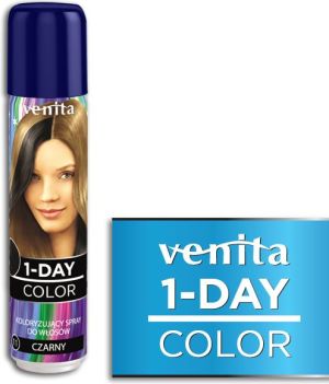 Venita 1-Day color spray 11 czarny 1