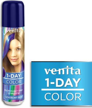 Venita 1-Day color spray 12 szafirowy błękit 1