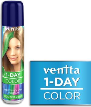 Venita 1-Day color spray 3 Wiosenna Ziel 1