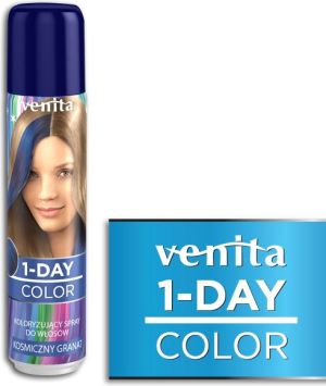 Venita 1-Day color spray 5 kosmiczny granat 1