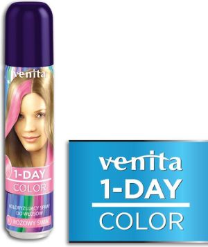 Venita 1-Day color spray 8 różowy świat 1