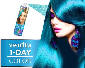 Venita 1-Day spray metallic nr 2 red 50ml 2