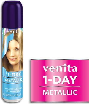 Venita 1-Day spray metallic nr 3 blue 50ml 1