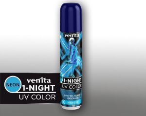 Venita 1-night spray neon nr 2 niebieski 1