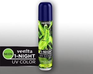 Venita 1-night spray neon nr 3 zielony 1