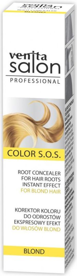 Venita Salon Korektor odrostów Color S.O.S. Blond spray 75ml 1