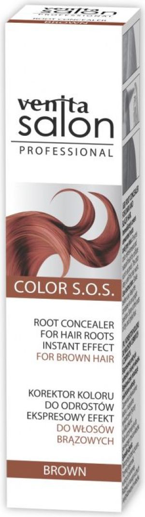Venita Salon Korektor odrostów Color S.O.S. Brown spray 75ml 1