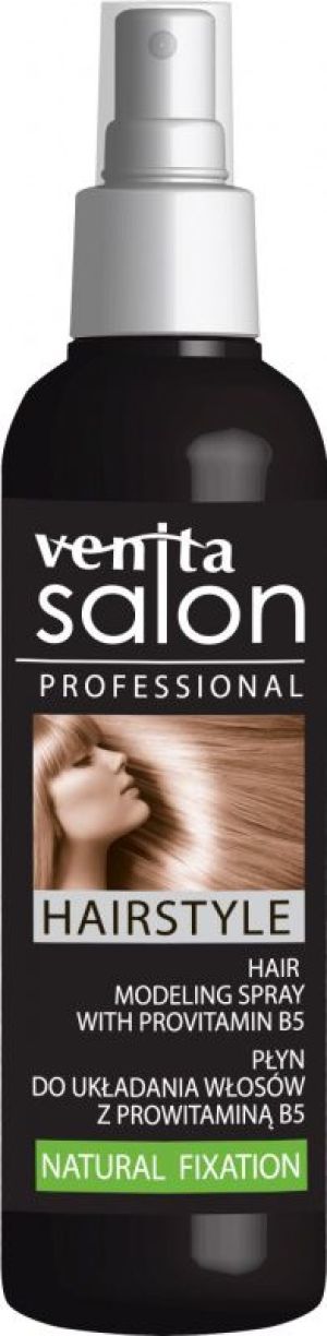 Venita Salon spray do układania włosów z Prowitaminą B5 130g 1