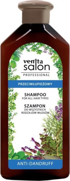 Venita Salon szampon przeciwłupieżowy 500 ml 1
