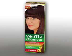 Venita Farba do włosów GLAMOUR 3/4 Burgund 1