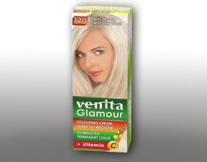 Venita Farba do włosów GLAMOUR 12/1 platynowy blond 1