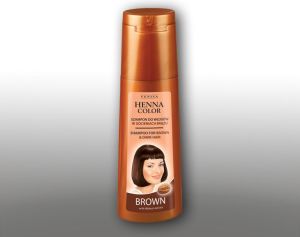 Venita Henna Color Szampon do włosów Brown 250ml 1