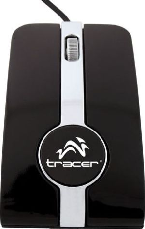 Mysz Tracer TRM-SO31 slim czarna 2