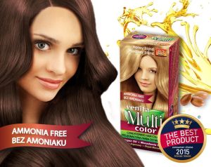 Venita Farba bez amoniaku Multi Color 7.66 intensywna czerwień 2