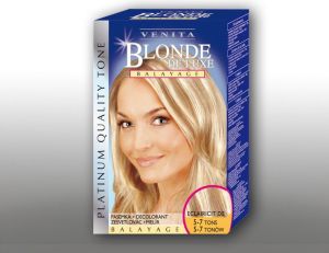 Venita Rozjaśniacz Blond De Luxe balayage 130ml 1