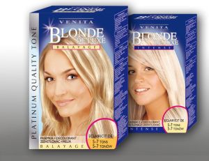 Venita Rozjaśniacz Blond De Luxe balayage 130ml 2