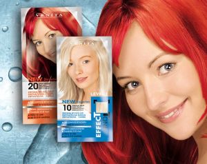 Venita Szamponetka EFFECT TONE 2x25 ml 45 kasztan 5