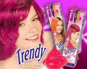 Venita Pianka koloryzująca Trendy Color 75ml 38 Turkusowa fala 2