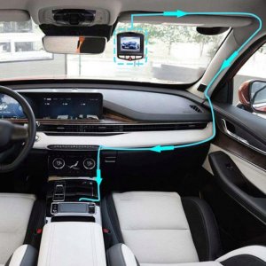 Wideorejestrator Techonic WIDEOREJESTRATOR KAMERA REJESTRATOR JAZDY FULL HD DO AUTA GT300 8