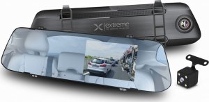 Wideorejestrator Techonic EXTREME WIDEOREJESTRATOR SAMOCHODOWY Z KAMERĄ COFANIA IMAGER XDR106 3