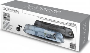 Wideorejestrator Techonic EXTREME WIDEOREJESTRATOR SAMOCHODOWY Z KAMERĄ COFANIA IMAGER XDR106 6
