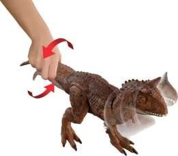 Figurka Mattel Jurassic World Karnotaur Dinozaur Ślady po starciu Figurka dinozaura HND19 4