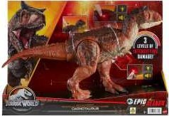 Figurka Mattel Jurassic World Karnotaur Dinozaur Ślady po starciu Figurka dinozaura HND19 6
