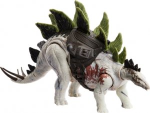 Figurka Mattel Jurassic World Stegozaur Dinozaur Gigantyczny tropiciel HLP24 1