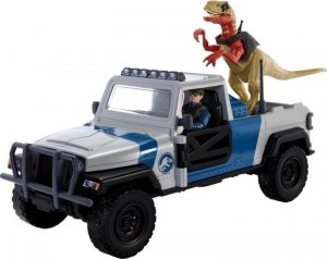 Figurka Mattel Jurassic World Pojazd tropiący - Dinoatak Zestaw do zabawy HKY13 4