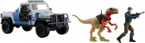 Figurka Mattel Jurassic World Pojazd tropiący - Dinoatak Zestaw do zabawy HKY13 6