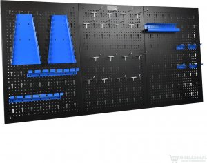 Bituxx Tablica Narzędziowa Warsztatowa 3-Częściowa BITUXX 4