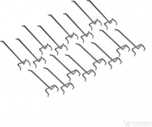 Bituxx Tablica Narzędziowa Warsztatowa 3-Częściowa BITUXX 6