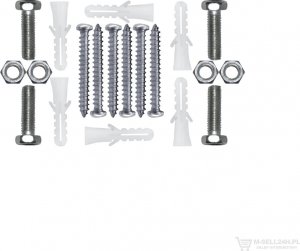 Bituxx Tablica Narzędziowa Warsztatowa 3-Częściowa BITUXX 7
