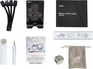 Karta graficzna Asus ROG Strix GeForce RTX 4090 OC 24GB GDDR6X (ROG-STRIX-RTX4090-O24G-WHITE) 17