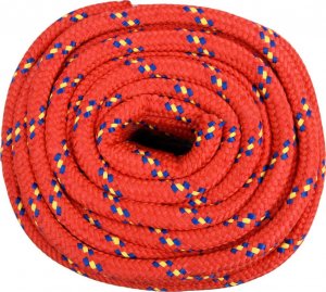 vidaXL vidaXL Linka żeglarska, czerwona, 20 mm, 25 m, polipropylen 3