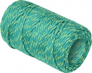 vidaXL vidaXL Linka żeglarska, zielona, 2 mm, 500 m, polipropylen 3