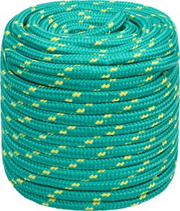 vidaXL vidaXL Linka żeglarska, zielona, 18 mm, 25 m, polipropylen 2