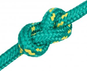 vidaXL vidaXL Linka żeglarska, zielona, 18 mm, 25 m, polipropylen 5