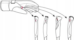 Leki LEKI RĘKAWICE PRC Shark 9.0 4