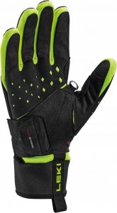 Leki Rękawice HRC Race Shark Yellow 7.0 3
