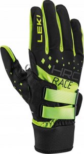 Leki RĘKAWICE HRC Race Shark yellow 7.5 2