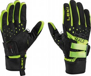 Leki LEKI RĘKAWICE HRC Race Shark yellow 9.5 4