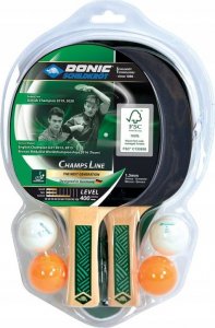 Donic DS SET. CHAMPS Line 400 COVER Set, 2