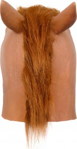 Retoo MASKA GŁOWA KONIA KOŃ NA IMPREZE PRZEBRANIE LATEKSOWA 13